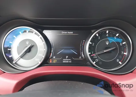 2022 Maserati Ghibli Modena Q4 from USA, damaged, VIN ZAM57YTM3N1383976